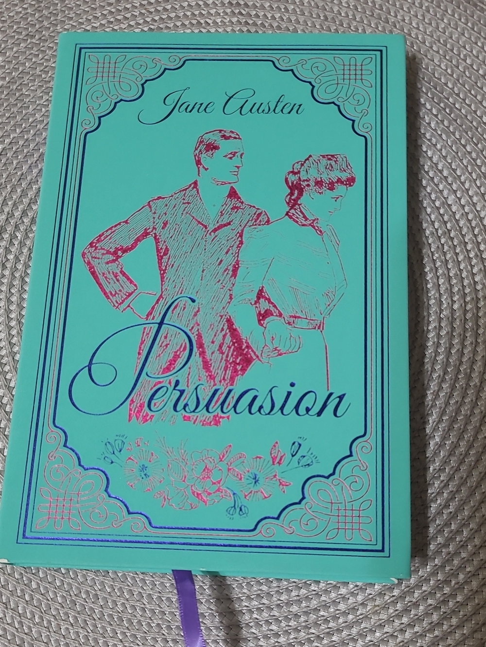 Persuasion by Jane Austen Softtouch Hardcover